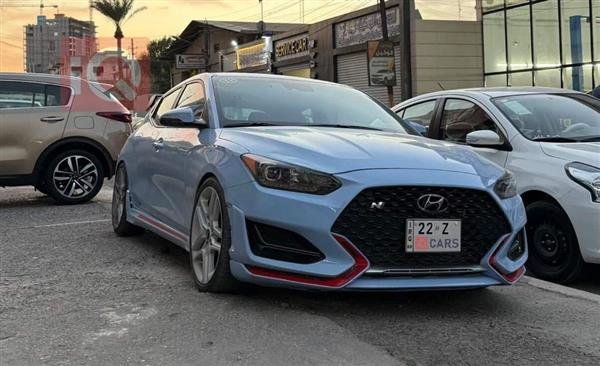 Hyundai Veloster 2022 for sale in Iraq - Baghdad